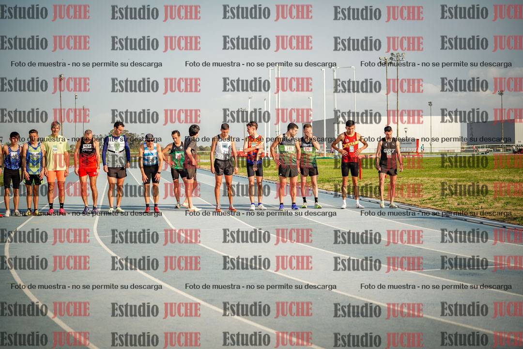 Fotos de los 3000 m llanos de varones