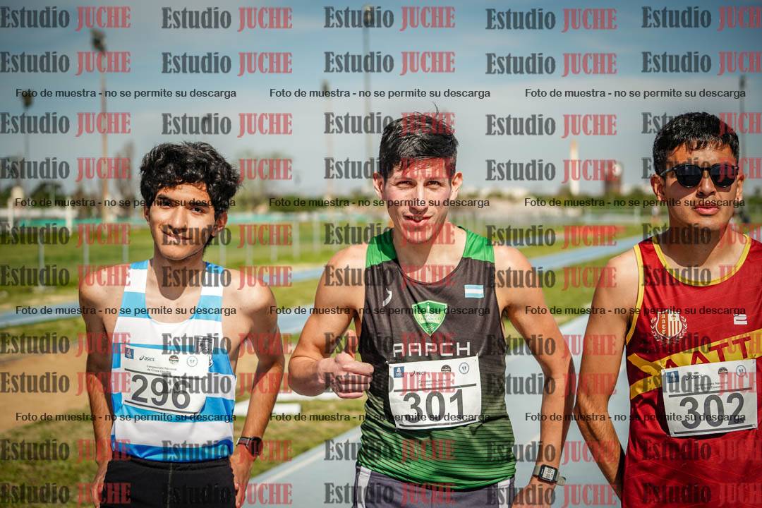 Fotos de los 3000 m llanos de varones