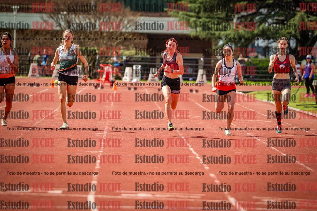 Fotos de los 80 m llanos de mujeres - FINAL