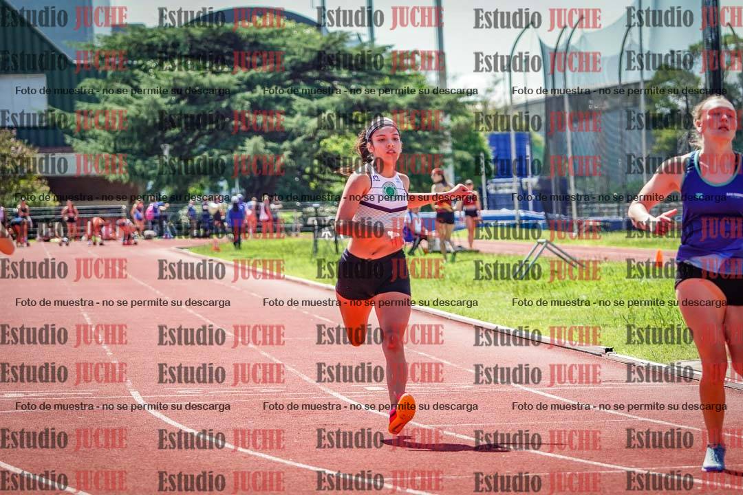 Fotos de los 100 m de mujeres