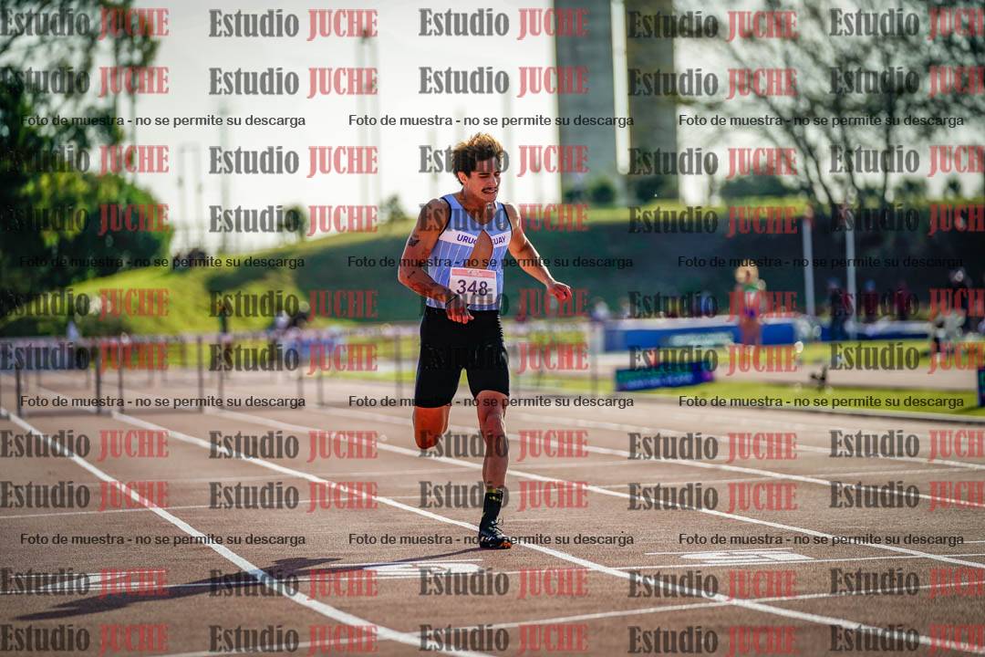 Fotos de los 400 m con vallas de varones