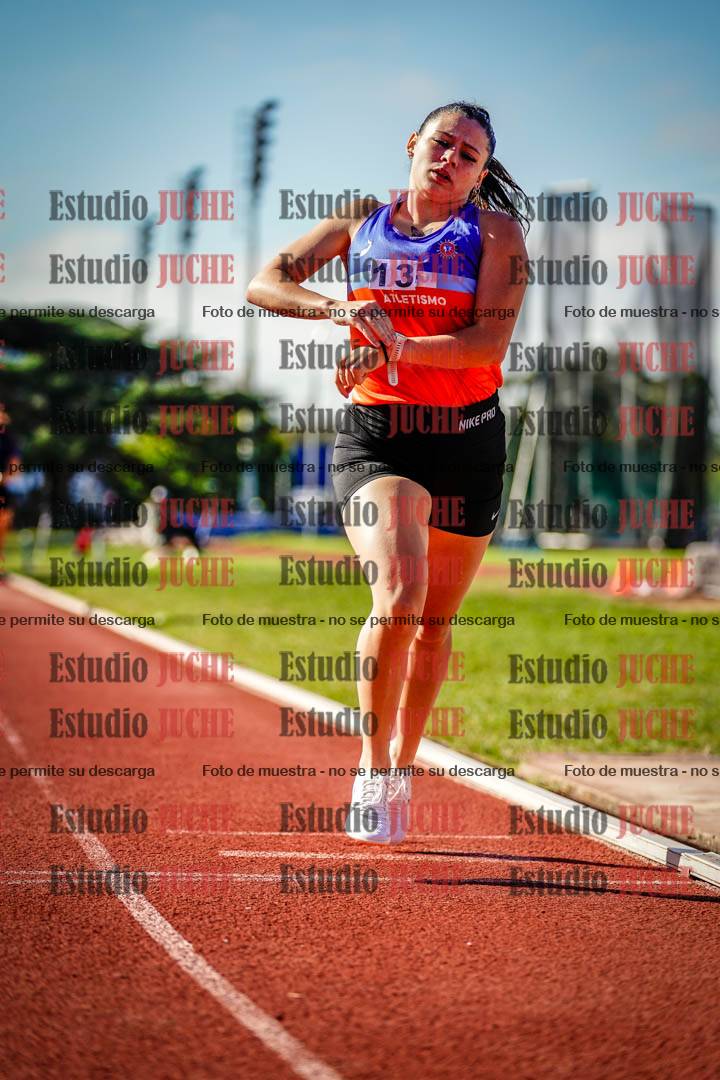 Fotos de los 1500 m de mujeres