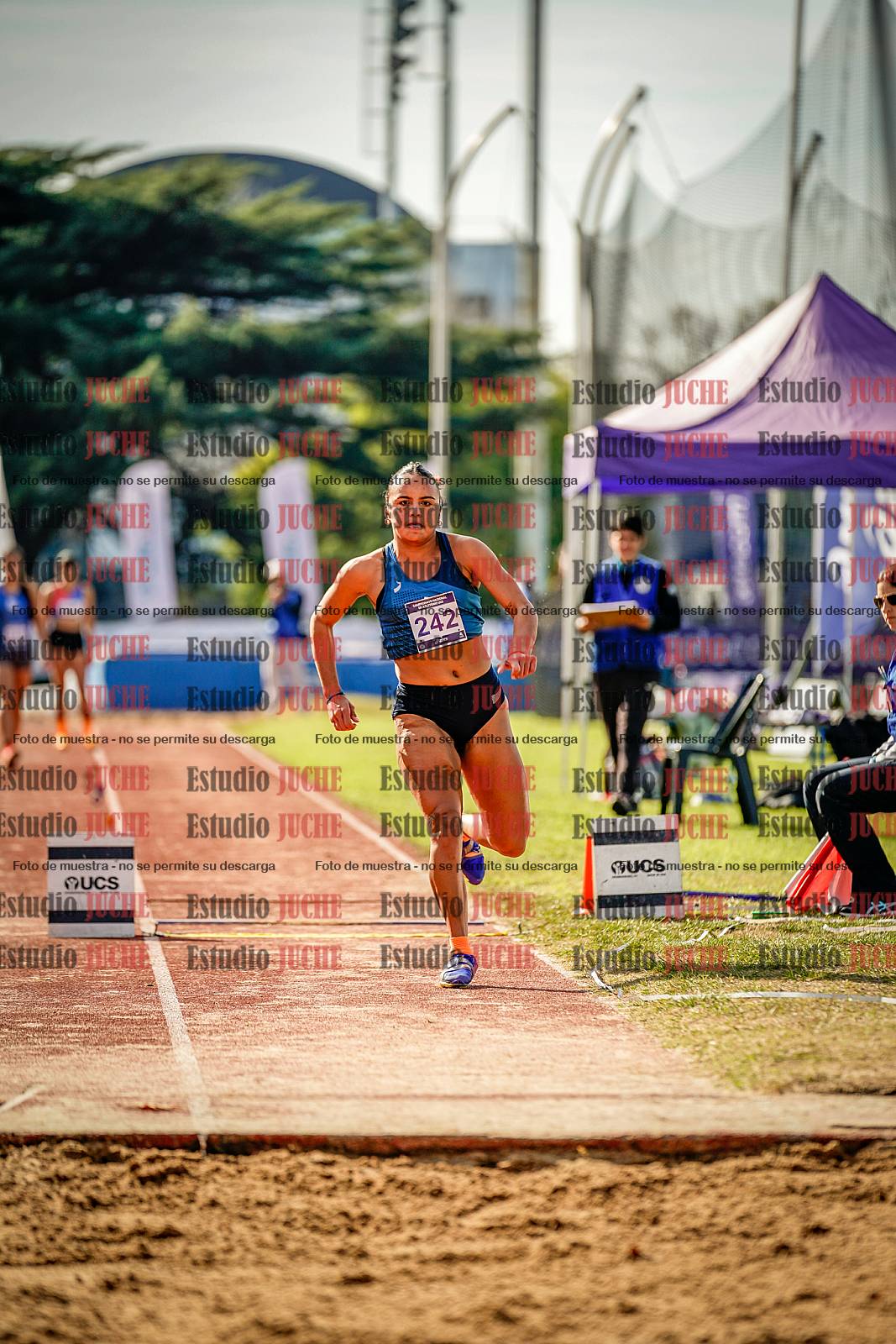 Fotos del salto triple de mujeres