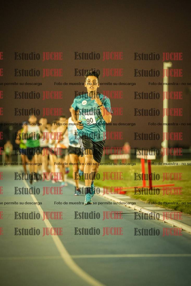 Fotos de los 3000 m llanos de varones