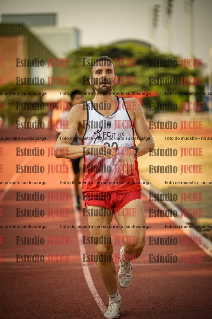 Fotos de los 1500 m llanos de varones