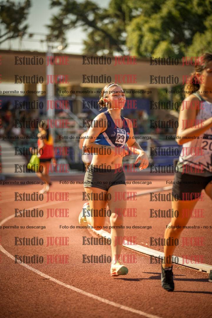 Fotos de los 800 m llanos de mujeres