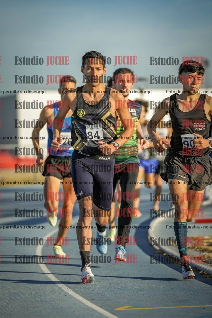 Fotos de los 1500 m de varones