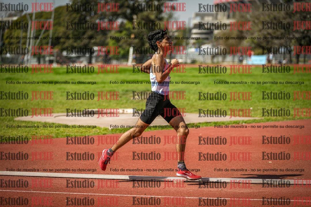 Fotos de los 1500 m llanos de varones