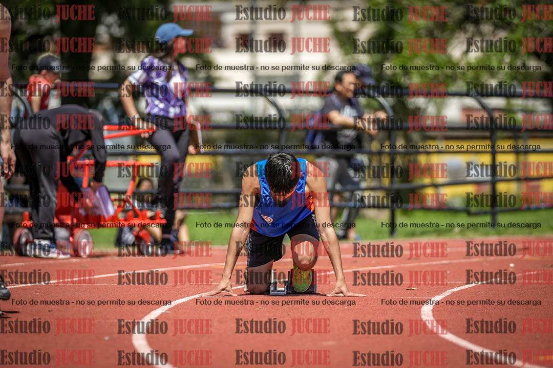 Fotos de los 200 m llanos de varones