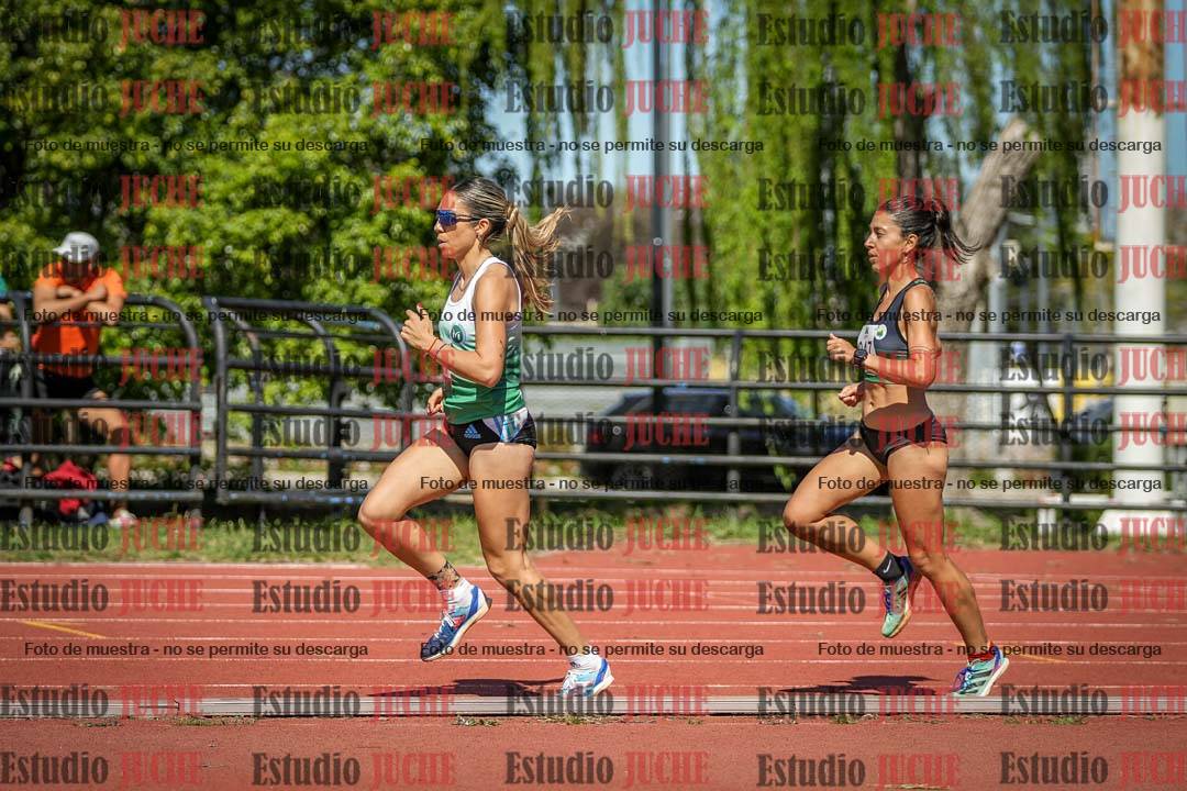 Fotos de los 5000 m llanos de mujeres
