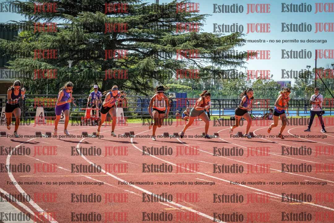 Fotos de los 100 m llanos de mujeres