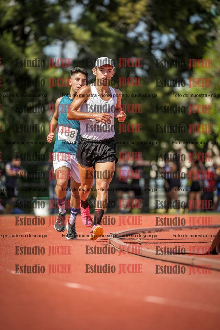 Fotos de los 5000 m llanos