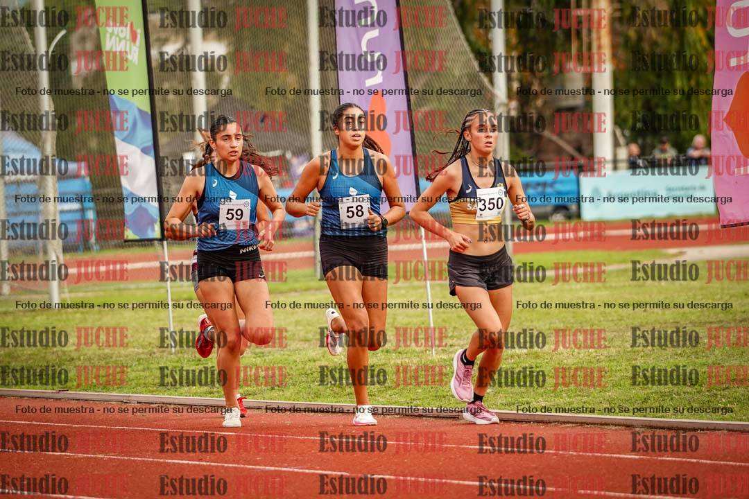 Fotos de los 5000 m llanos de mujeres