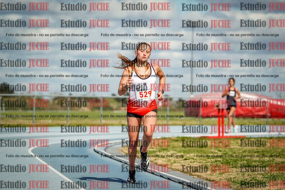 Fotos de los 5000 m llanos de mujeres