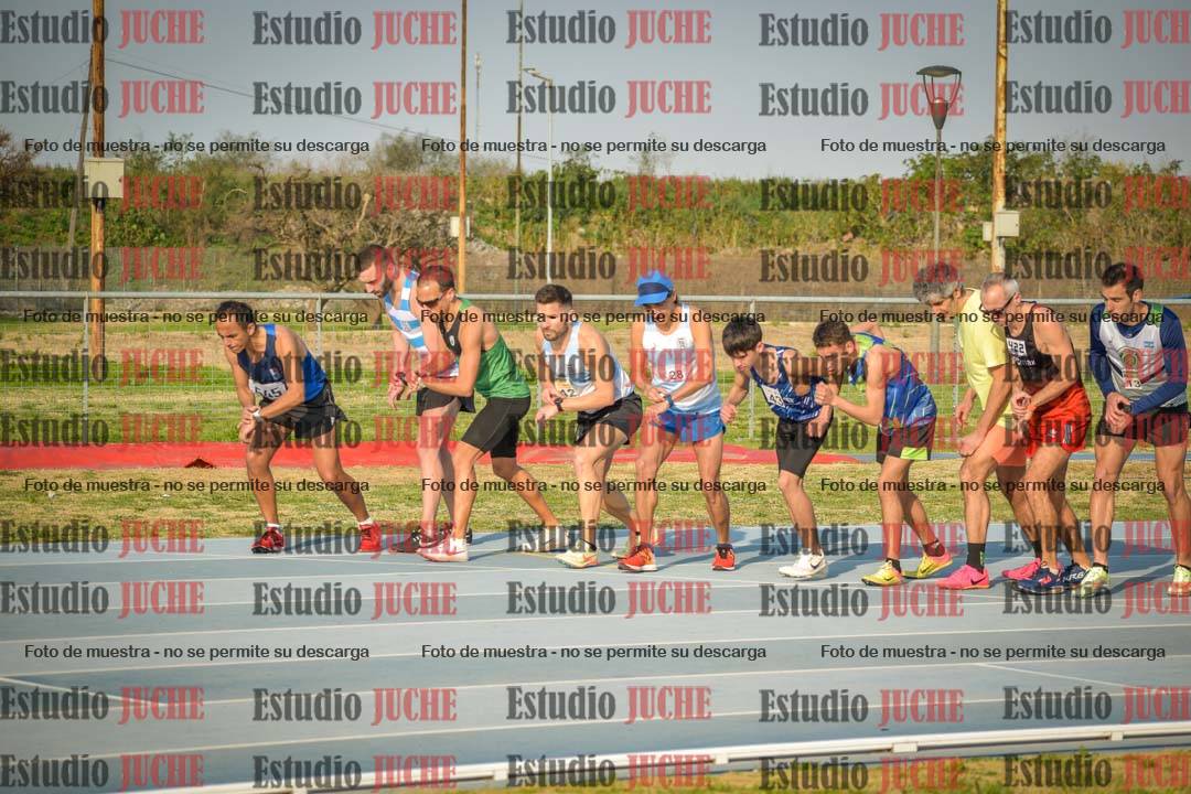 Fotos de los 3000 m llanos de varones