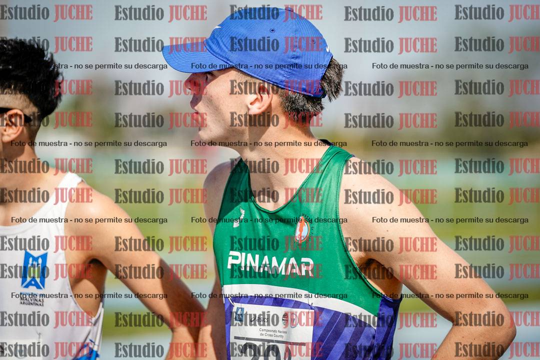 Fotos de los 3000 m llanos de varones