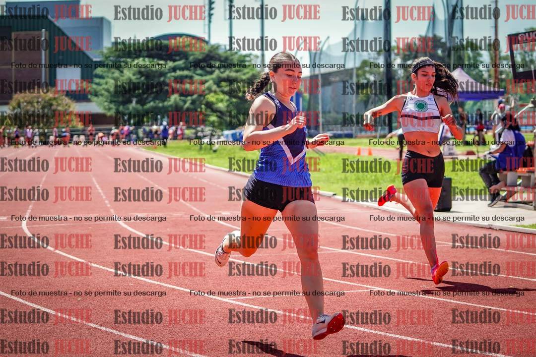 Fotos de los 100 m de mujeres