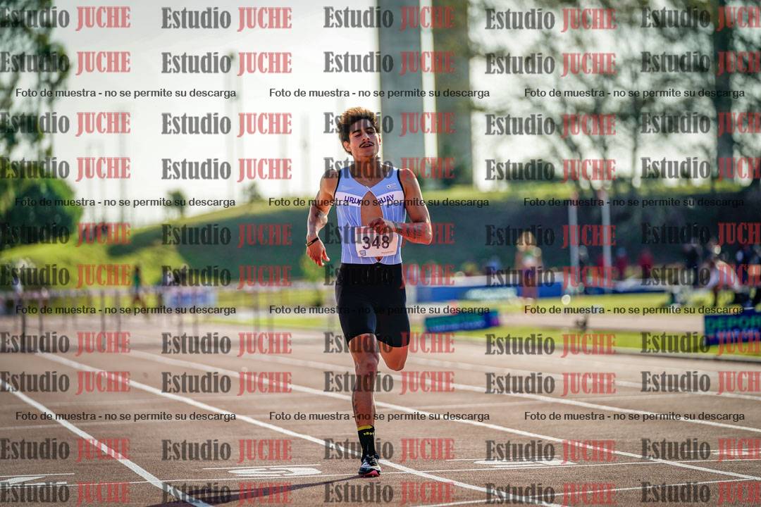 Fotos de los 400 m con vallas de varones