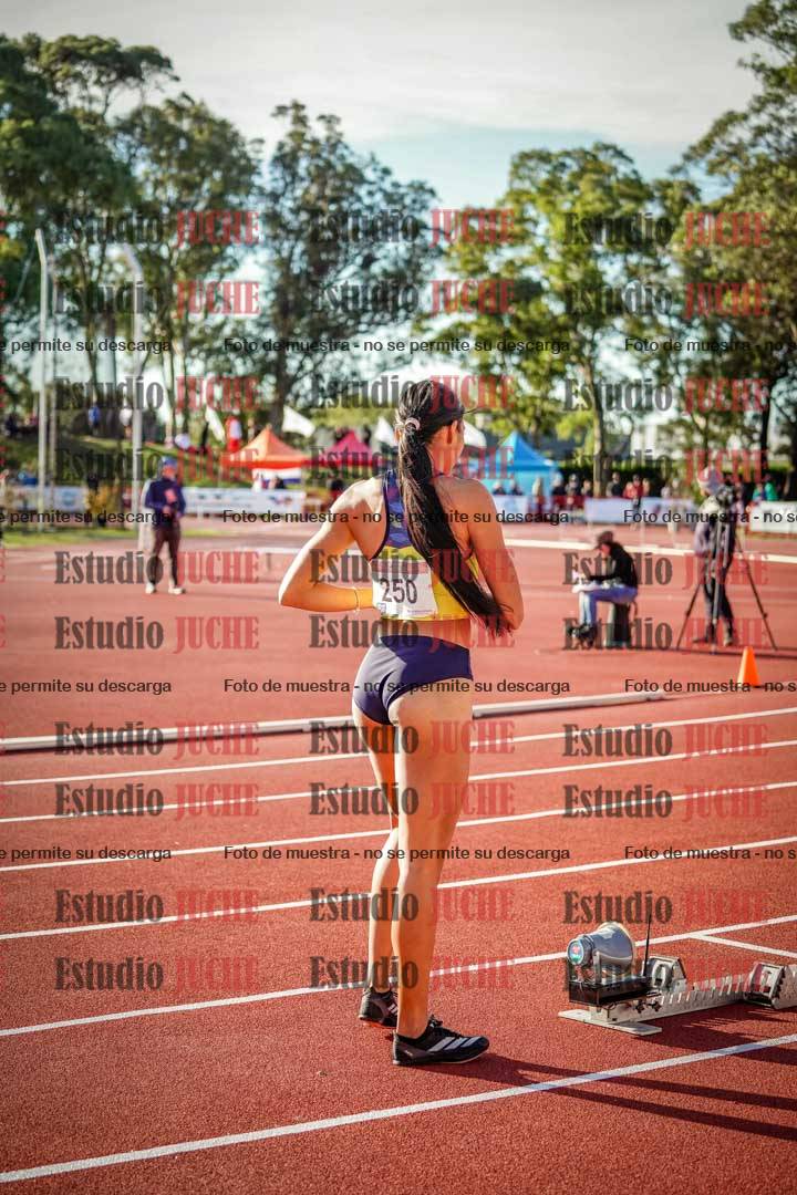 Fotos de los 400 m con vallas de mujeres - FINAL