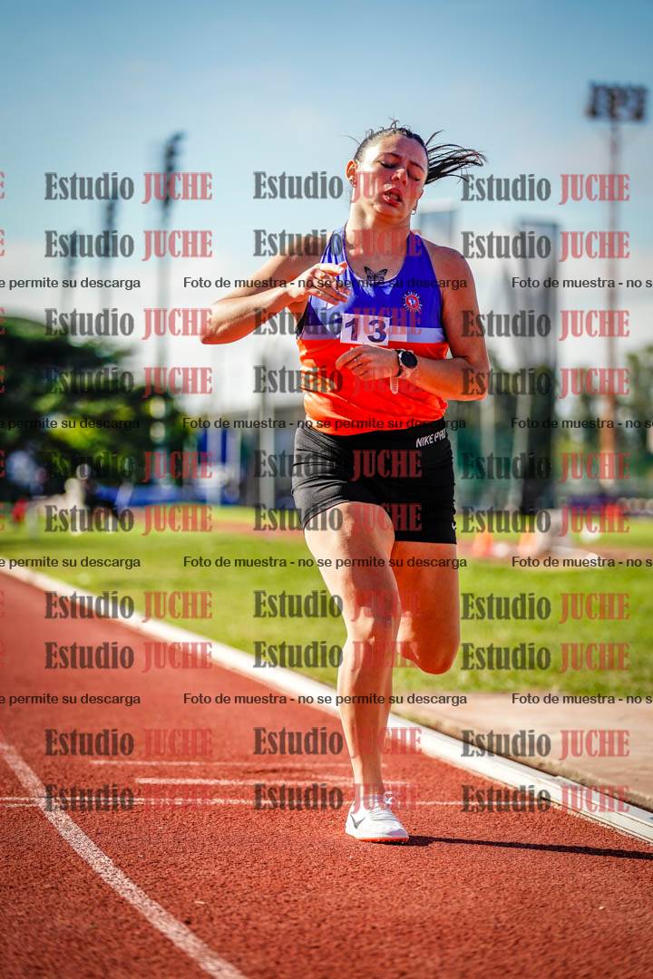 Fotos de los 1500 m de mujeres