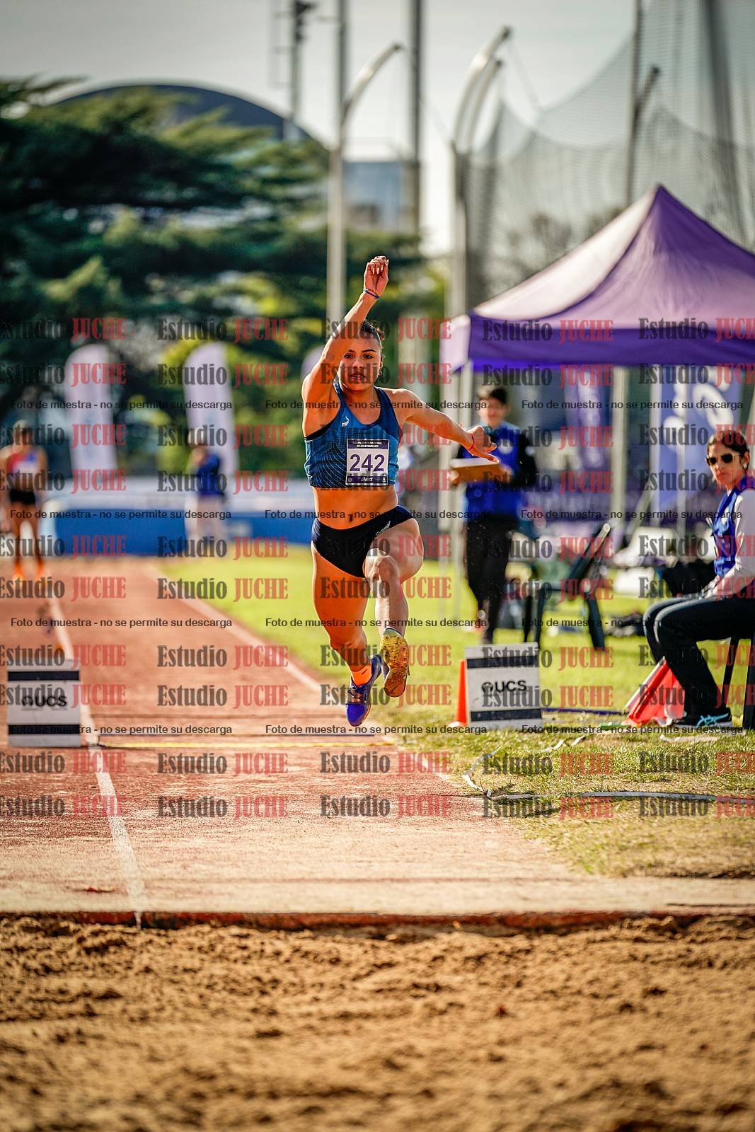 Fotos del salto triple de mujeres