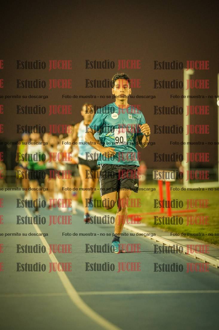 Fotos de los 3000 m llanos de varones
