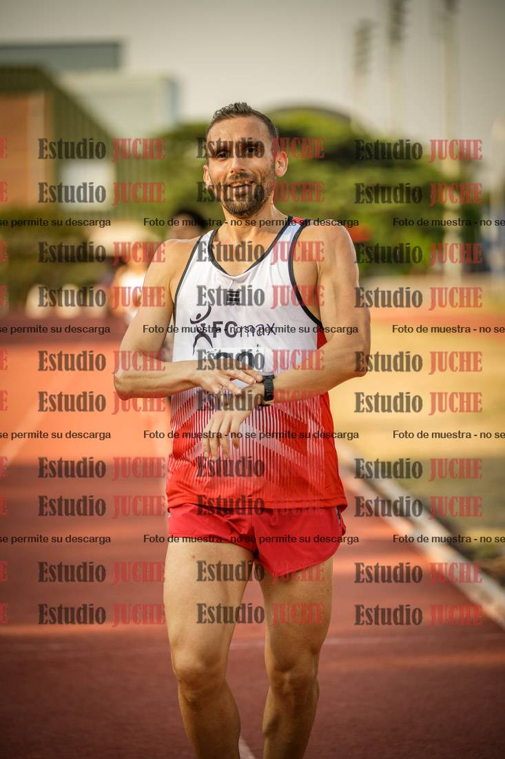 Fotos de los 1500 m llanos de varones