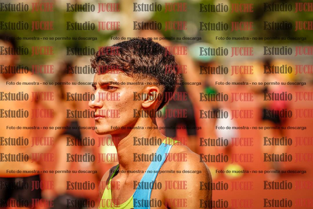 Fotos de los 400 m llanos de varones