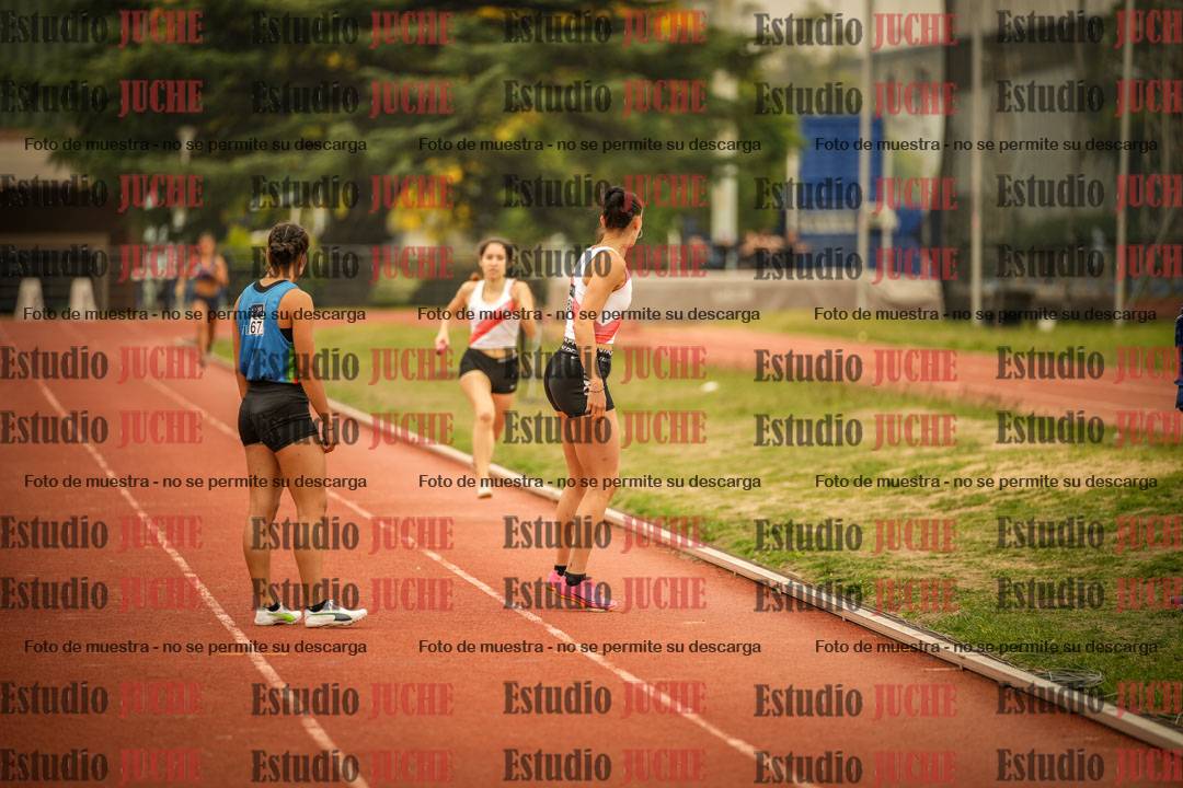 Fotos de las Postas 4x400 m de mujeres