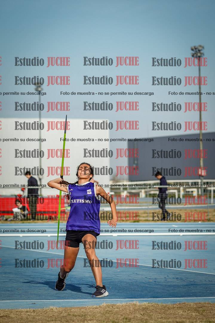 Fotos del lanzamiento de jabalina de mujeres - (incluye combinadas 6)