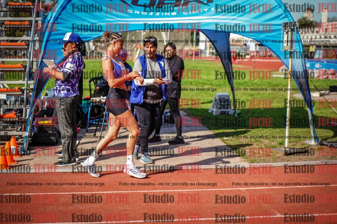 Fotos de los 5000 m de marcha de mujeres