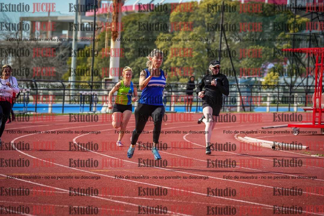 Fotos de los 200 m llanos de mujeres