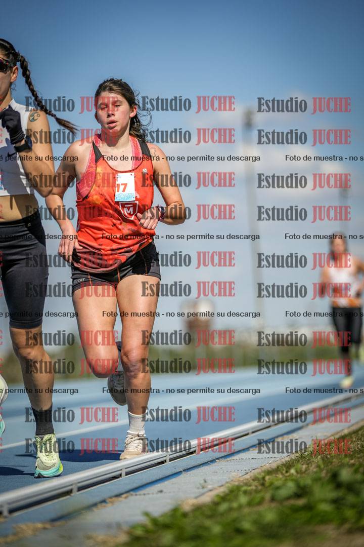 Fotos de los 5000 m llanos de mujeres y varones