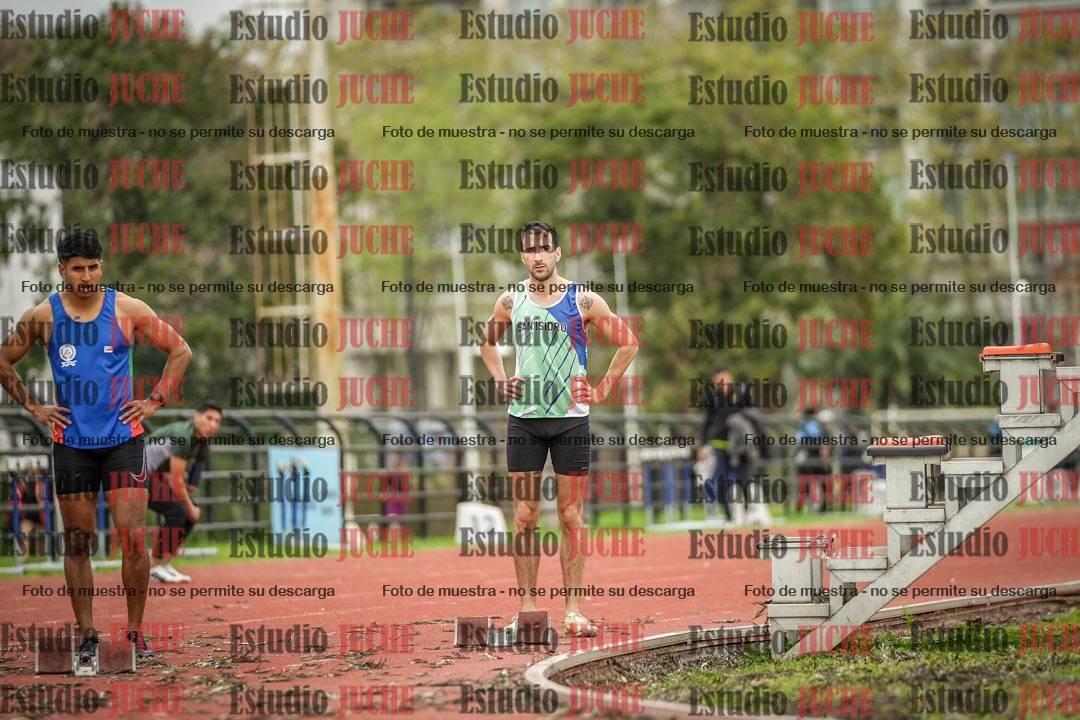 Fotos de los 200 m llanos de varones