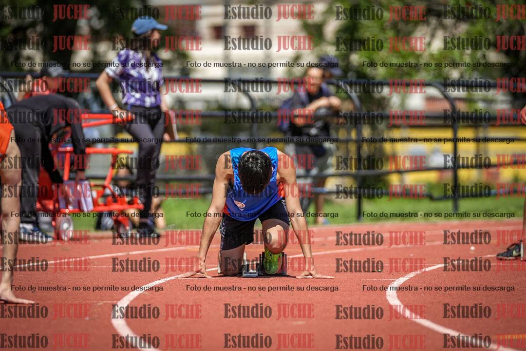 Fotos de los 200 m llanos de varones