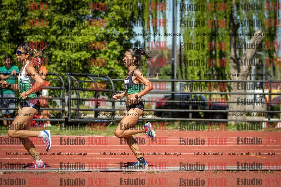 Fotos de los 5000 m llanos de mujeres