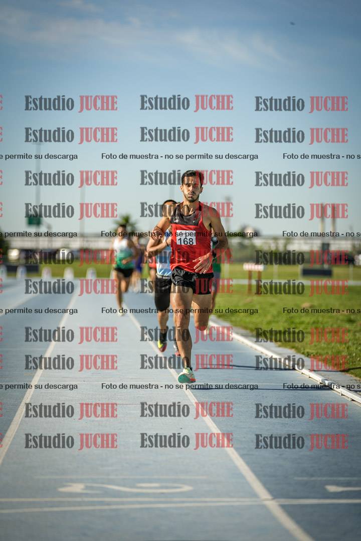 Fotos de los 1500 m llanos de varones