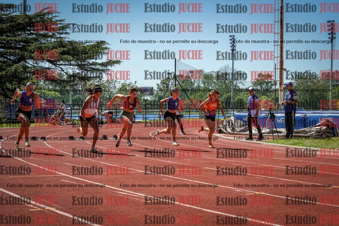 Fotos de los 100 m llanos de mujeres