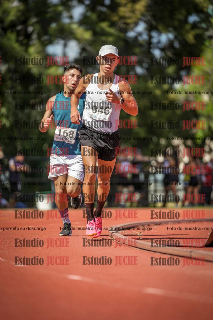 Fotos de los 5000 m llanos