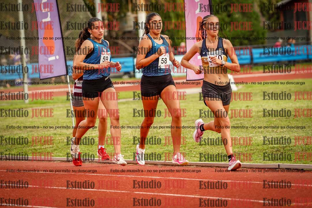 Fotos de los 5000 m llanos de mujeres