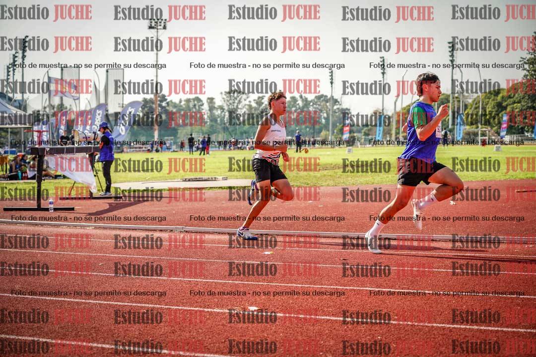 Fotos de los 800 m llanos de varones