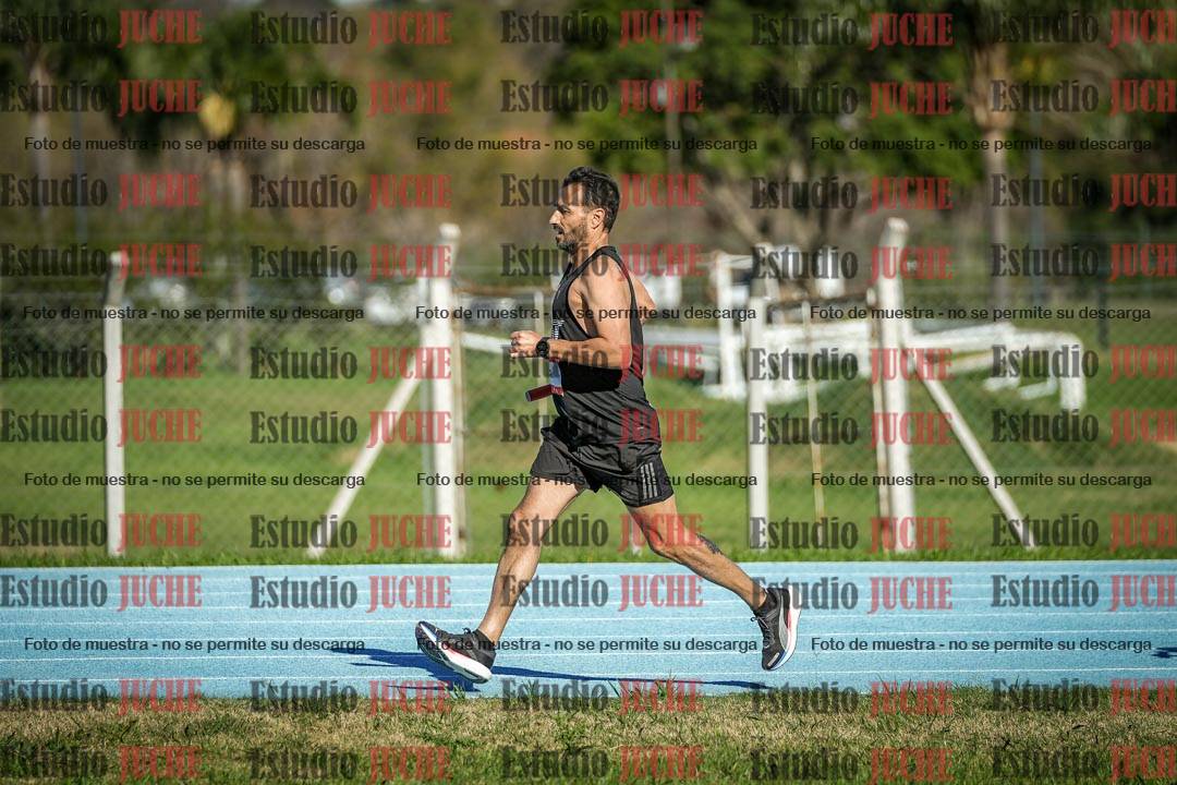 Fotos durante los relevos