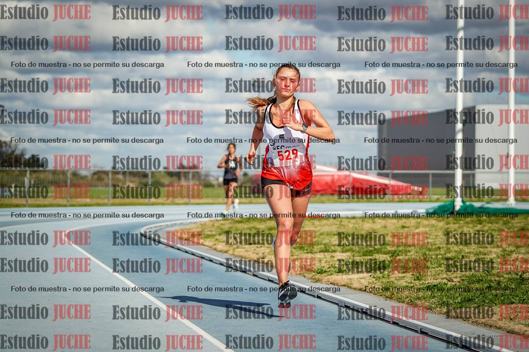 Fotos de los 5000 m llanos de mujeres