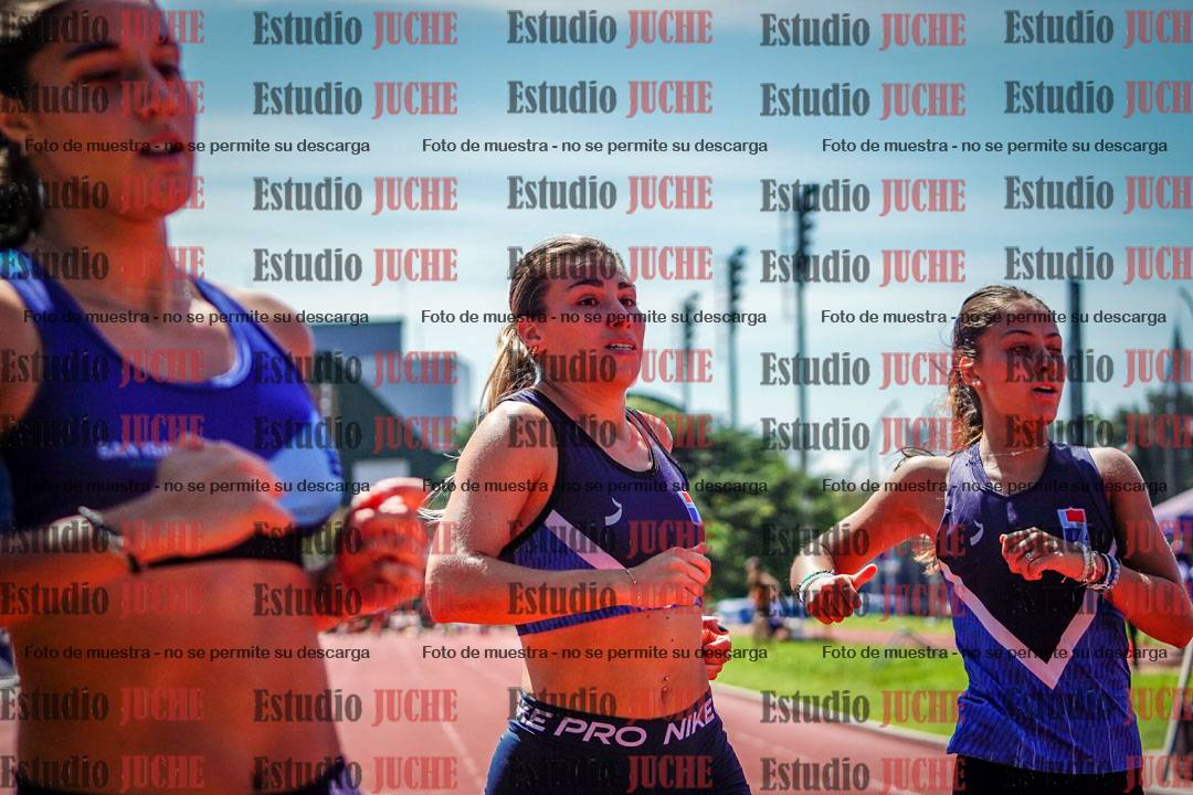 Fotos de los 100 m de mujeres