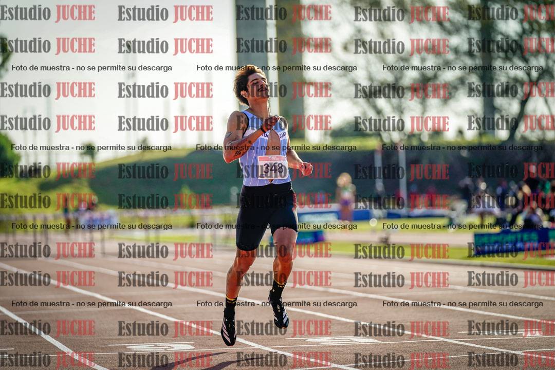 Fotos de los 400 m con vallas de varones