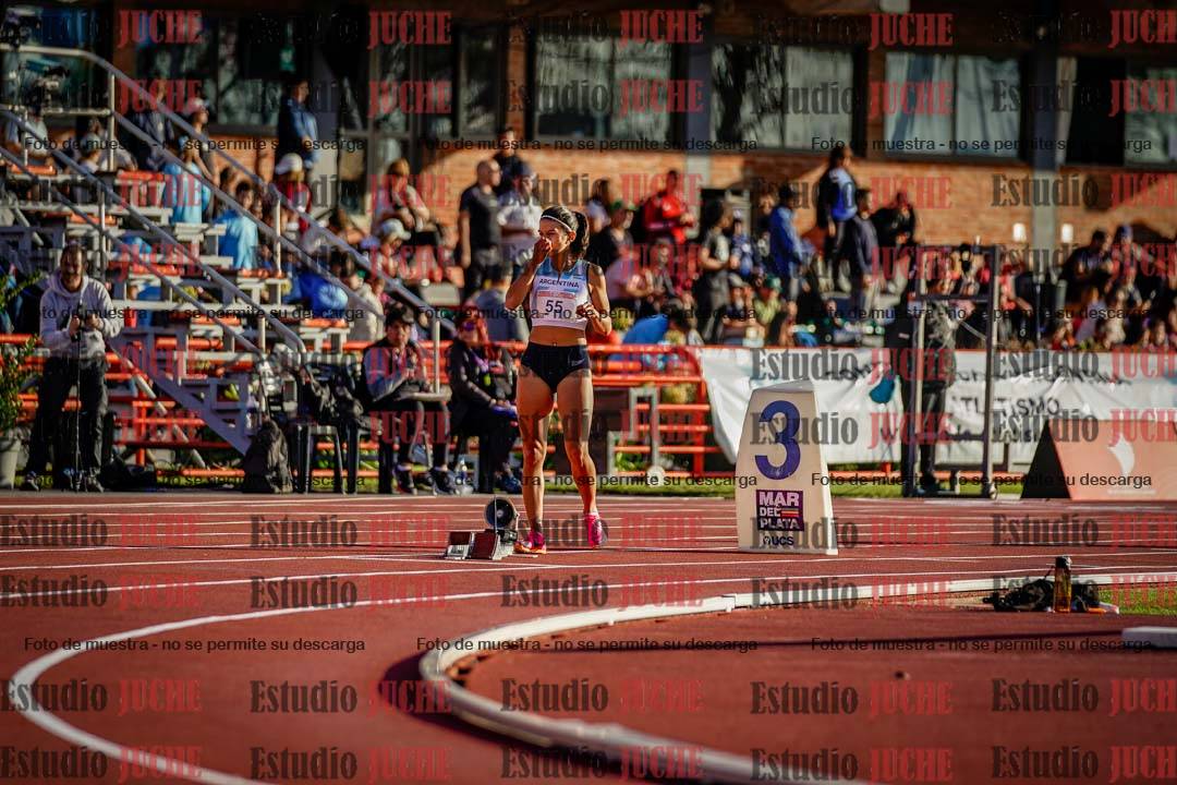 Fotos de los 400 m con vallas de mujeres - FINAL