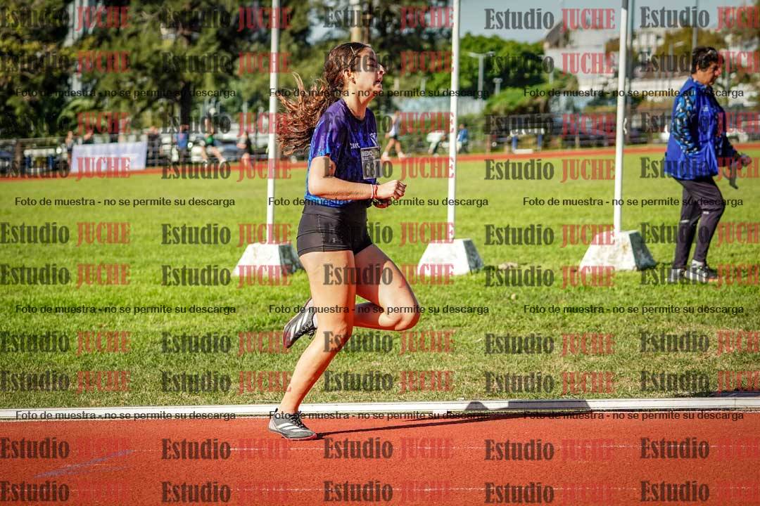 Fotos de los 1500 m de mujeres