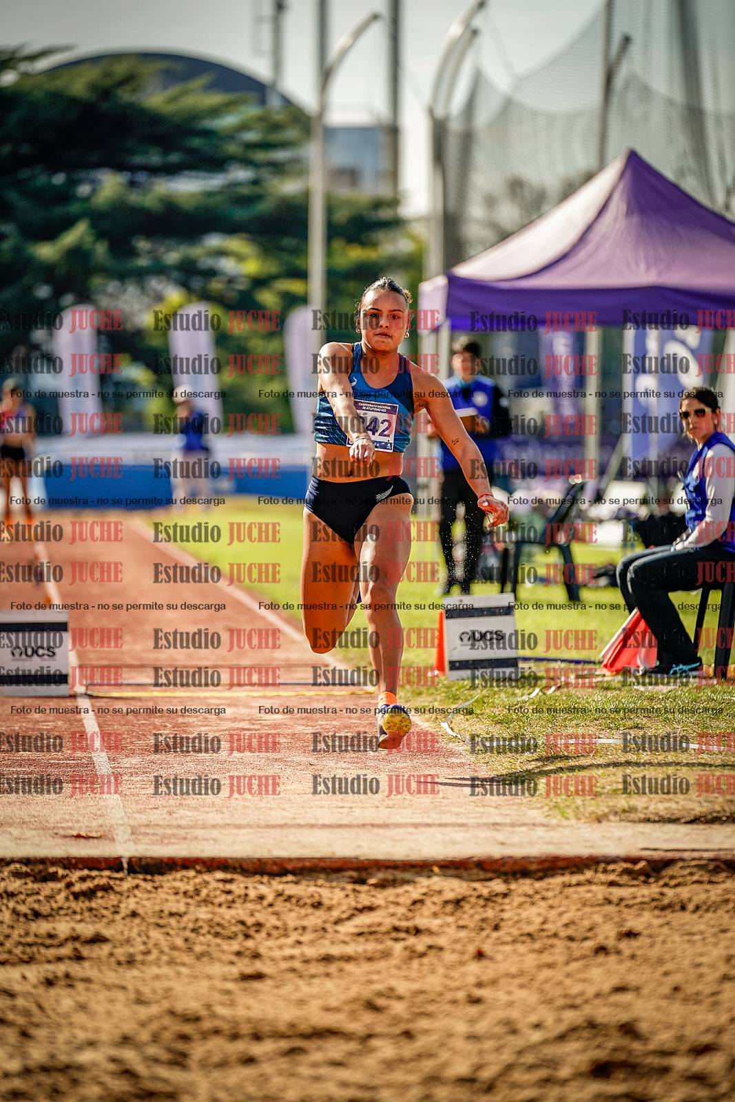 Fotos del salto triple de mujeres