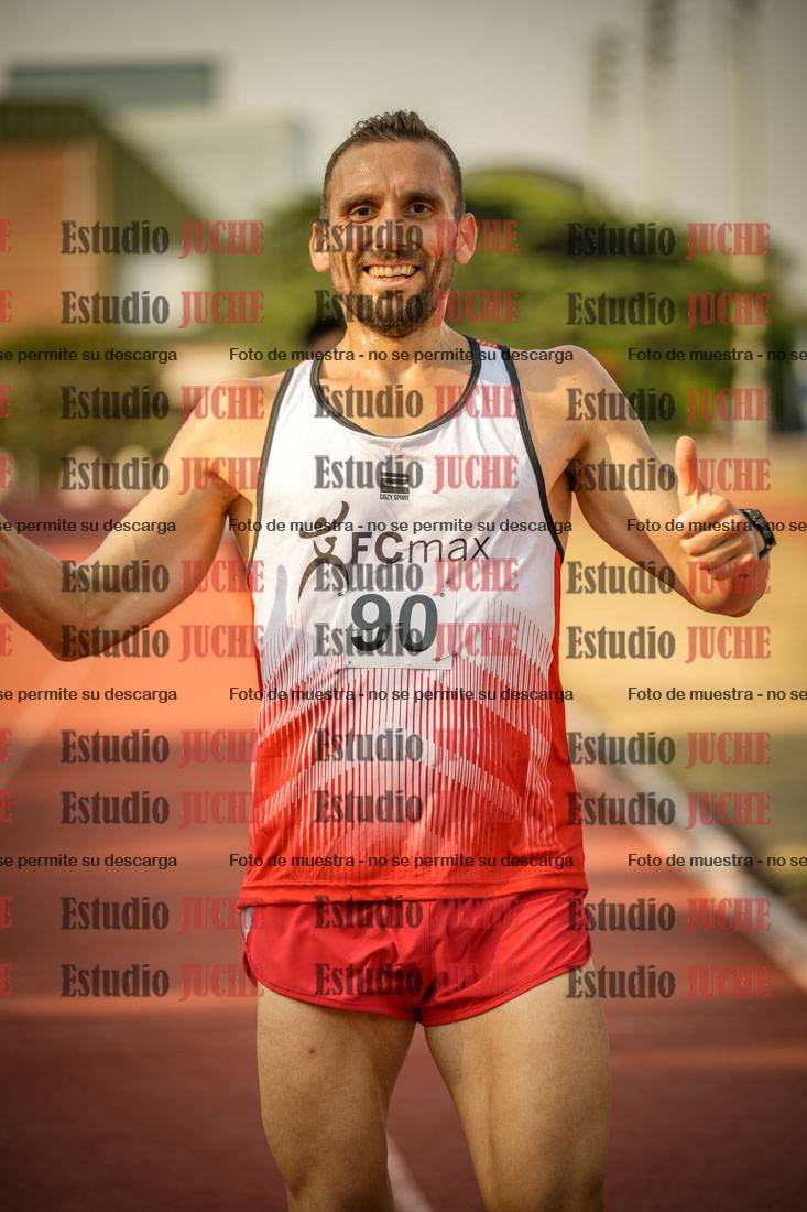 Fotos de los 1500 m llanos de varones