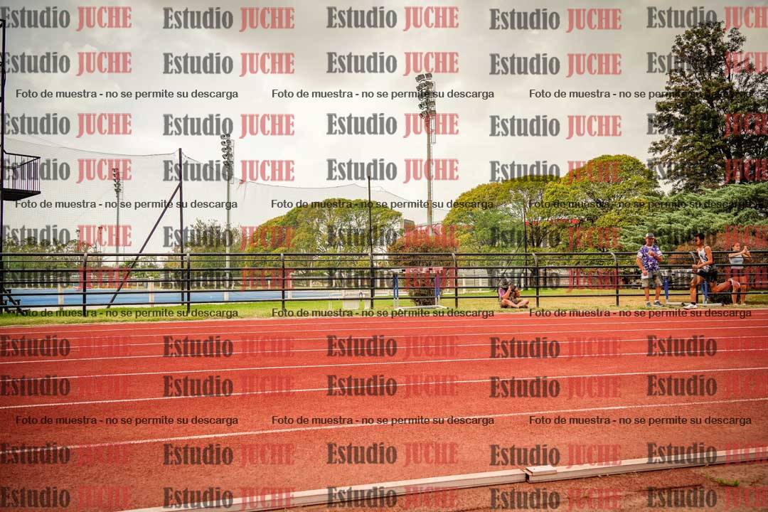 Fotos de los 200 m llanos de varones